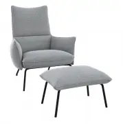 Fotel Martin Copparo Grey