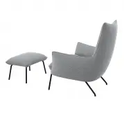 Fotel Martin Copparo Grey
