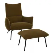 Fotel Martin Copparo Mustard Yellow