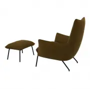 Fotel Martin Copparo Mustard Yellow