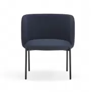 Fotel Mogi ciemnoniebieski Teulat