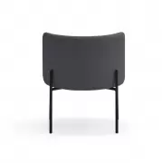 Fotel Mogi ciemnoszary Teulat