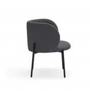 Fotel Mogi ciemnoszary Teulat