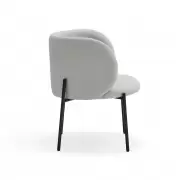 Fotel Mogi jasnoszary Teulat