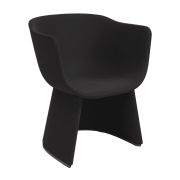 Fotel Monolit CM230 Czarny Fritz Hansen