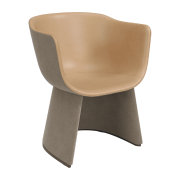 Fotel Monolit CM231 Beżowo Naturalny Fritz Hansen
