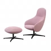 Fotel Nebula Lounge Alu Miniforms