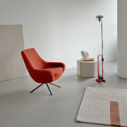 FOTEL NOOMI Z OBROTOWĄ PODSTAWĄ SOFT LINE