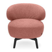 Fotel Obrotowy Aila Blush Furninova