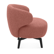 Fotel Obrotowy Aila Blush Furninova