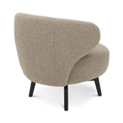 Fotel Obrotowy Aila Taupe Furninova