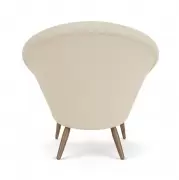Fotel Oda orzech Hallingdal 65 200 Audo Copenhagen