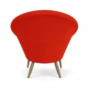 Fotel Oda orzech Hallingdal 65 600 Audo Copenhagen