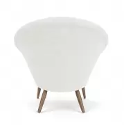 Fotel Oda orzech Hallingdal 65 0110 Audo Copenhagen