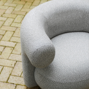 Fotel Ogrodowy Burra Szary Normann Copenhagen