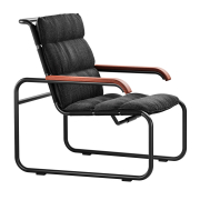 Fotel Ogrodowy S 35 N Czarny Thonet
