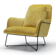 Fotel Oliver Elyot Mustard Sits