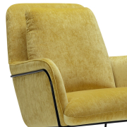 Fotel Oliver Elyot Mustard Sits