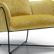 Fotel Oliver Elyot Mustard Sits