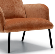 Fotel Oliver Elyot Orange Sits