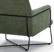 Fotel Oliver Stipa Green Sits