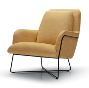 Fotel Oliver Candy Sunny Yellow Sits