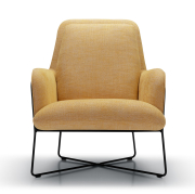 Fotel Oliver Candy Sunny Yellow Sits