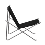 Fotel PK4 Czarny Fritz Hansen