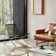 Fotel PK4 Czarny Fritz Hansen