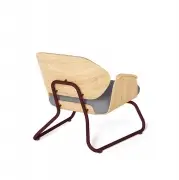 Fotel Panka niski royal bordo Tabanda