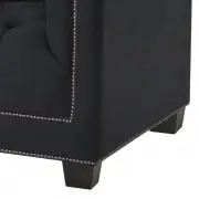 Fotel Paolo Panama black Eichholtz