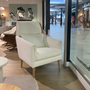Fotel Penny Off-White Sits