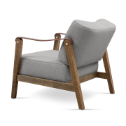 Fotel Philip Szary Nordic Line