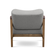 Fotel Philip Szary Nordic Line