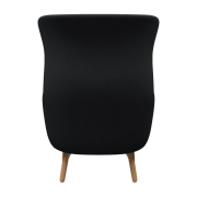 Fotel RO JH2 tkanina Christianshavn dark grey + Christianshavn beige Fritz Hanse