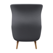 Fotel RO JH2 tkanina Christianshavn light grey Fritz Hansen
