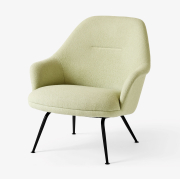 Fotel Rely HW140 zielony Andtradition