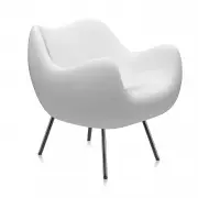 Fotel Rm58 Classic Biały Vzor