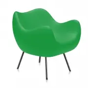 Fotel Rm58 Matte Zielony Vzor