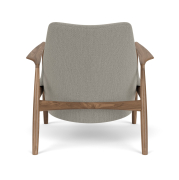 Fotel Seal orzech Re-wool 218 Audo Copenhagen