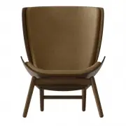 Fotel The Reader ciemny dąb Sugar Brown Umage