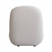 Fotel Toe Flat boucle złamana viel 101 Copenhagen