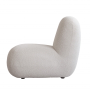 Fotel Toe Flat boucle złamana viel 101 Copenhagen