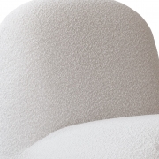 Fotel Toe Flat boucle złamana viel 101 Copenhagen
