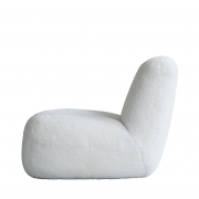 Fotel Toe Sheepskin złamana biel 101 Copenhagen