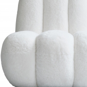 Fotel Toe Sheepskin złamana biel 101 Copenhagen