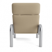 Fotel Tube Steelcut Trio 236 Normann Copenhagen