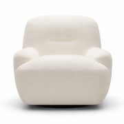 Fotel Uma biały Sits
