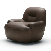 Fotel Uma brązowy Sits