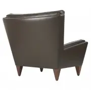 Fotel V11 Smooth leather coffee Gubi